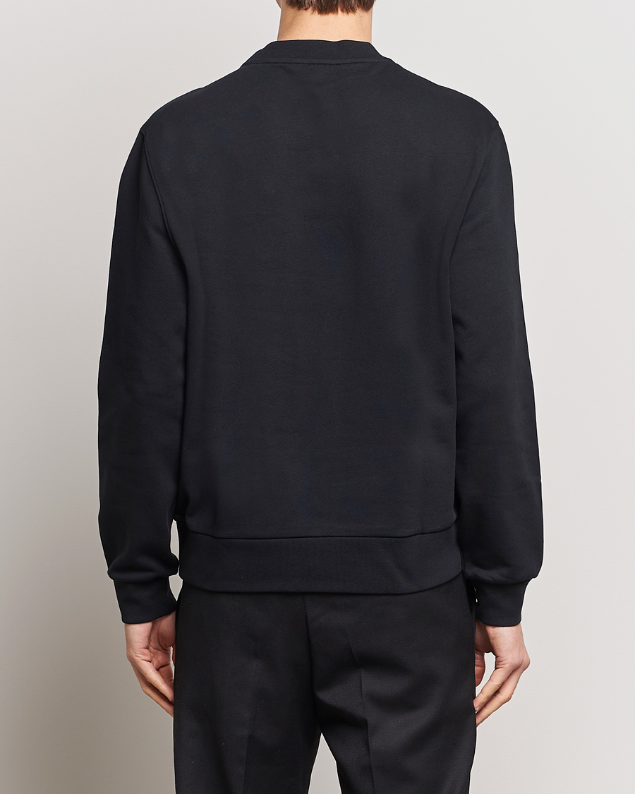 Herren | Pullover | Filippa K | Gustaf Cotton Sweatshirt Black