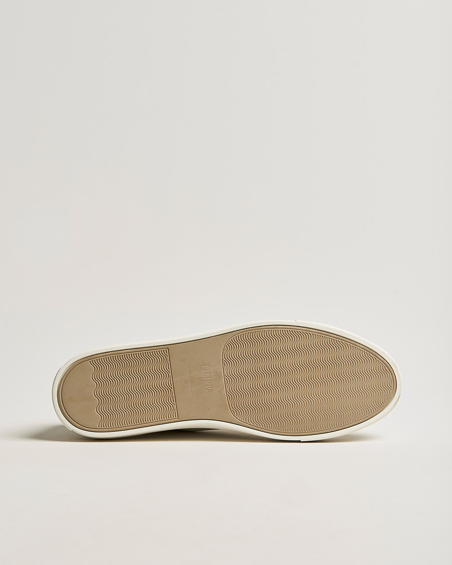 Herren | Sneaker | Filippa K | Morgan Leather Sneaker White