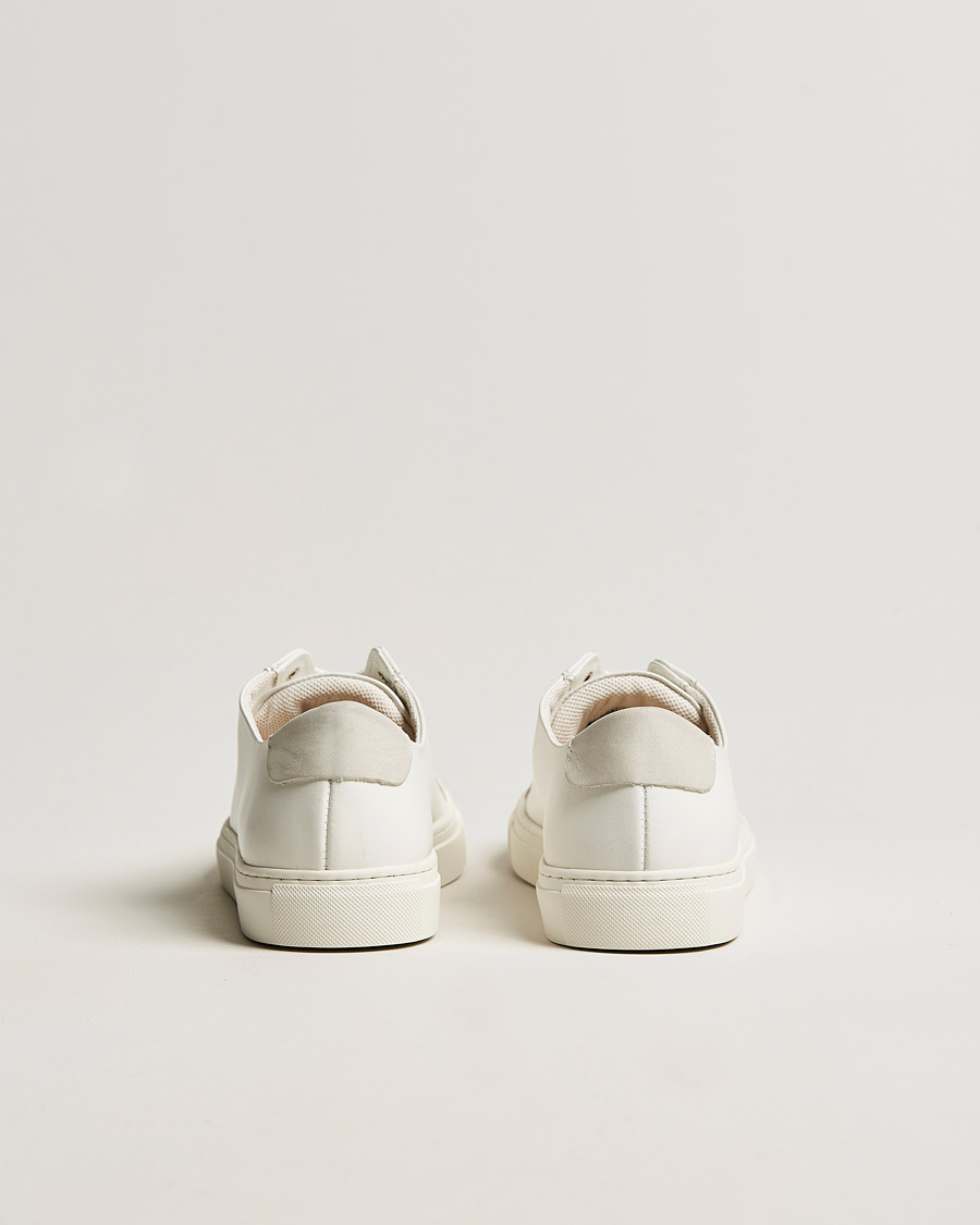 Herren | Sneaker | Filippa K | Morgan Leather Sneaker White