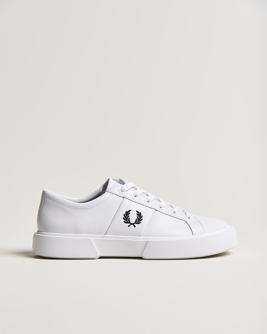 Herren | Fred Perry EX Moudth Leather White | Fred Perry | EX Moudth Leather White