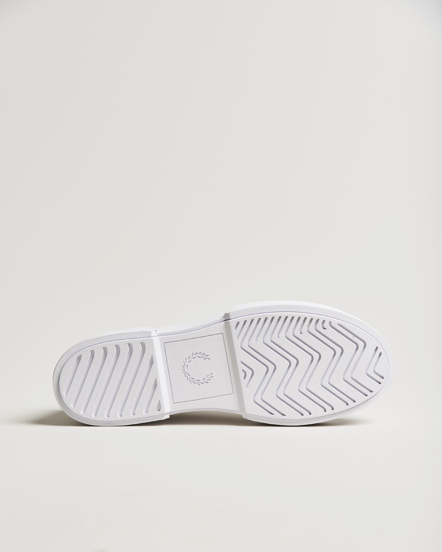 Herren | Fred Perry EX Moudth Leather White | Fred Perry | EX Moudth Leather White