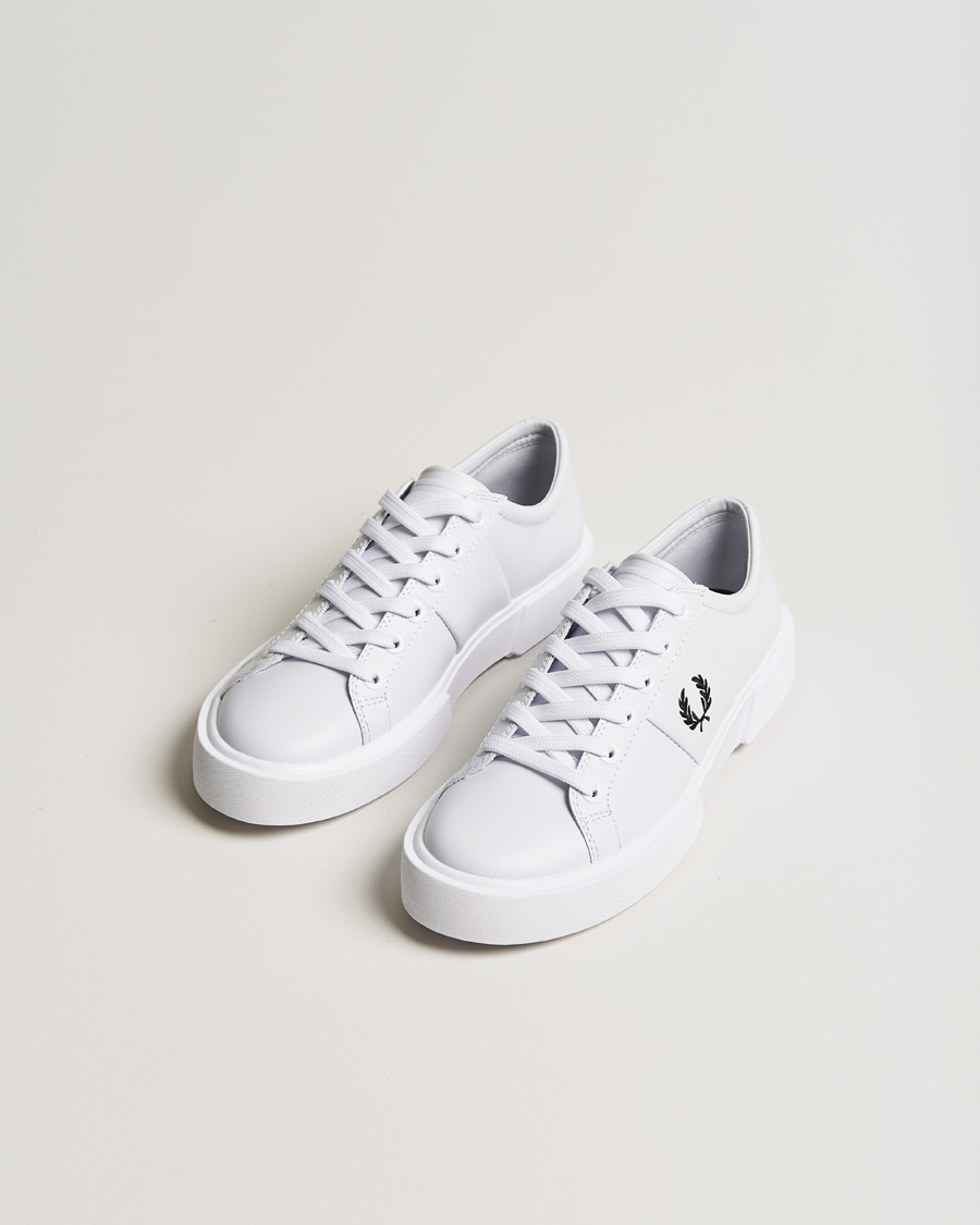 Herren | Fred Perry EX Moudth Leather White | Fred Perry | EX Moudth Leather White