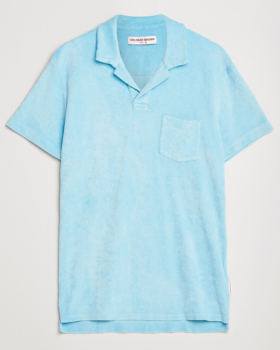 Herren | Poloshirts | Orlebar Brown | Terry Polo Pool
