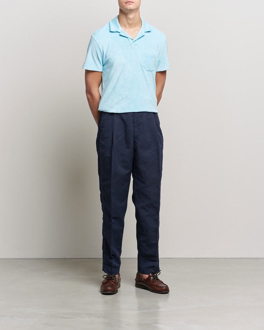 Herren | Poloshirts | Orlebar Brown | Terry Polo Pool