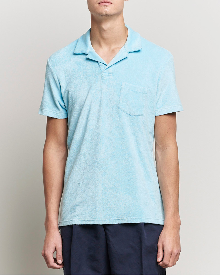 Herren | Poloshirts | Orlebar Brown | Terry Polo Pool