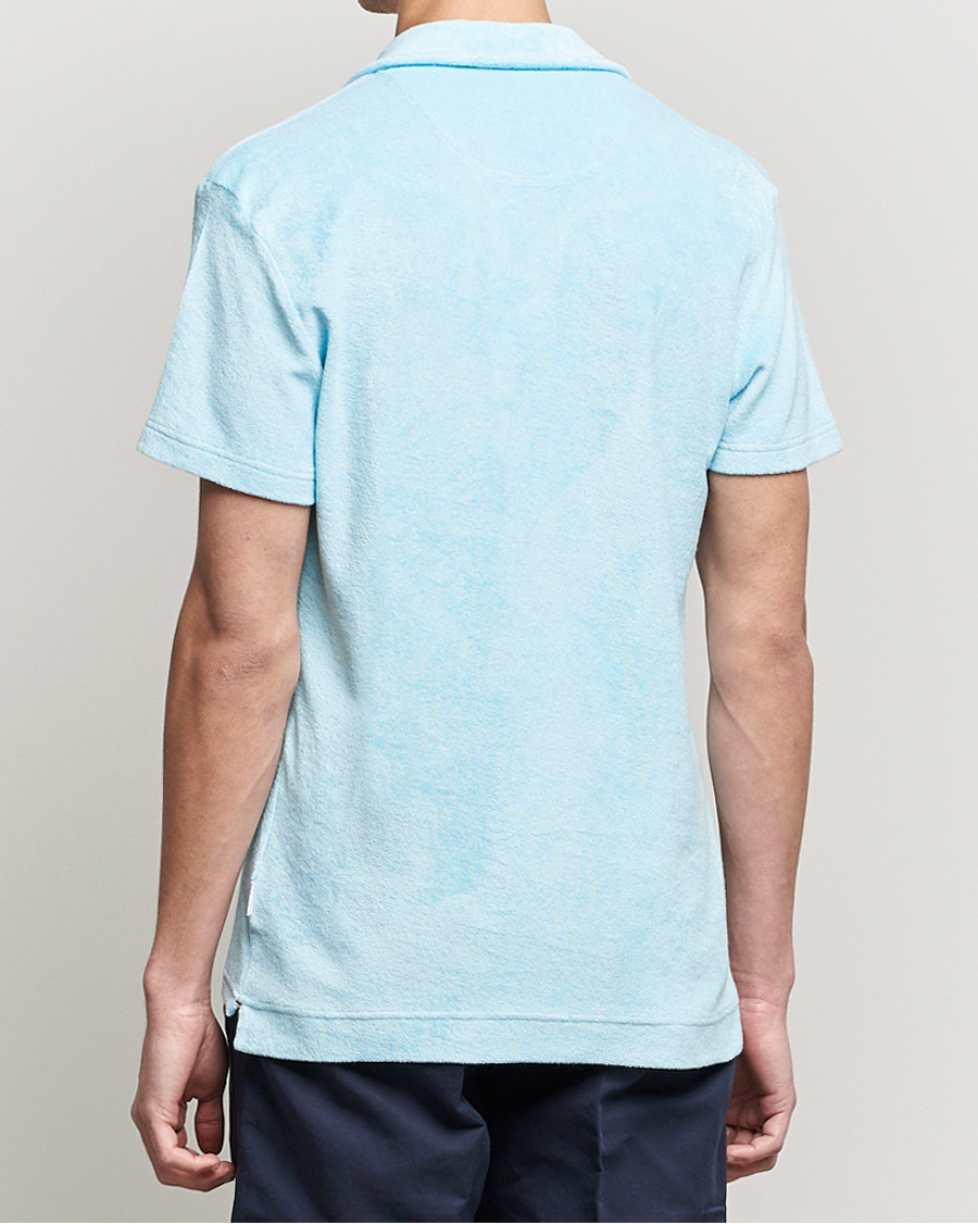 Herren | Poloshirts | Orlebar Brown | Terry Polo Pool