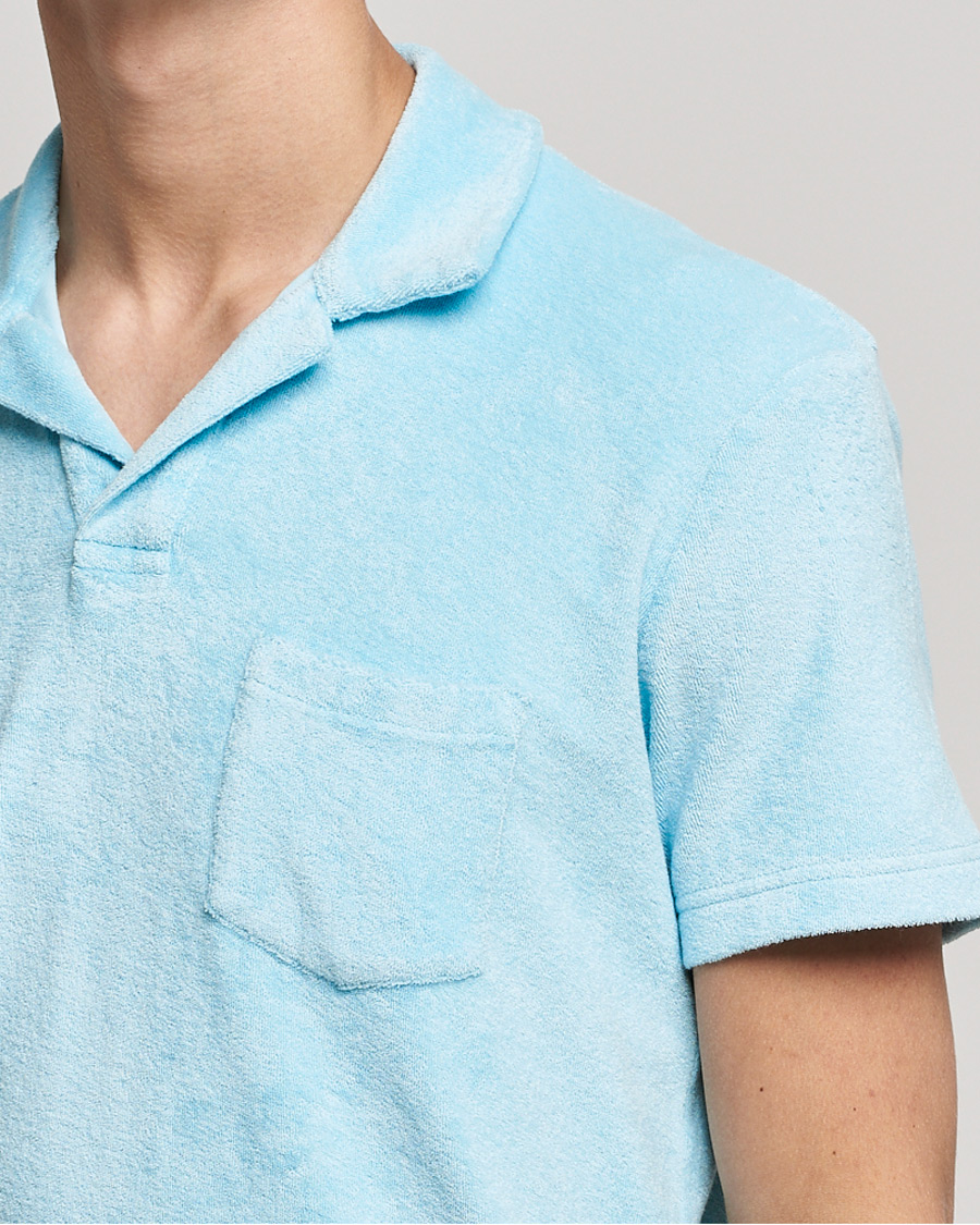 Herren | Poloshirts | Orlebar Brown | Terry Polo Pool