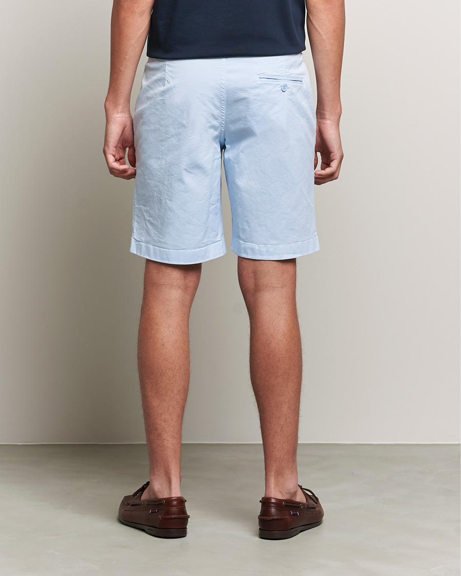 Herren | Shorts | Orlebar Brown | Dane Cotton Twill Shorts Ice Blue