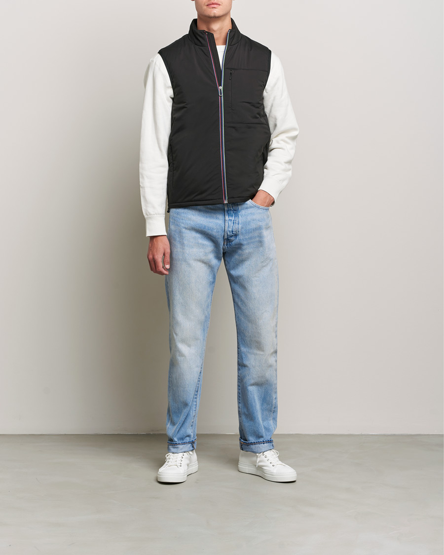 Herren | Jacken | PS Paul Smith | Mixed Media Vest Black