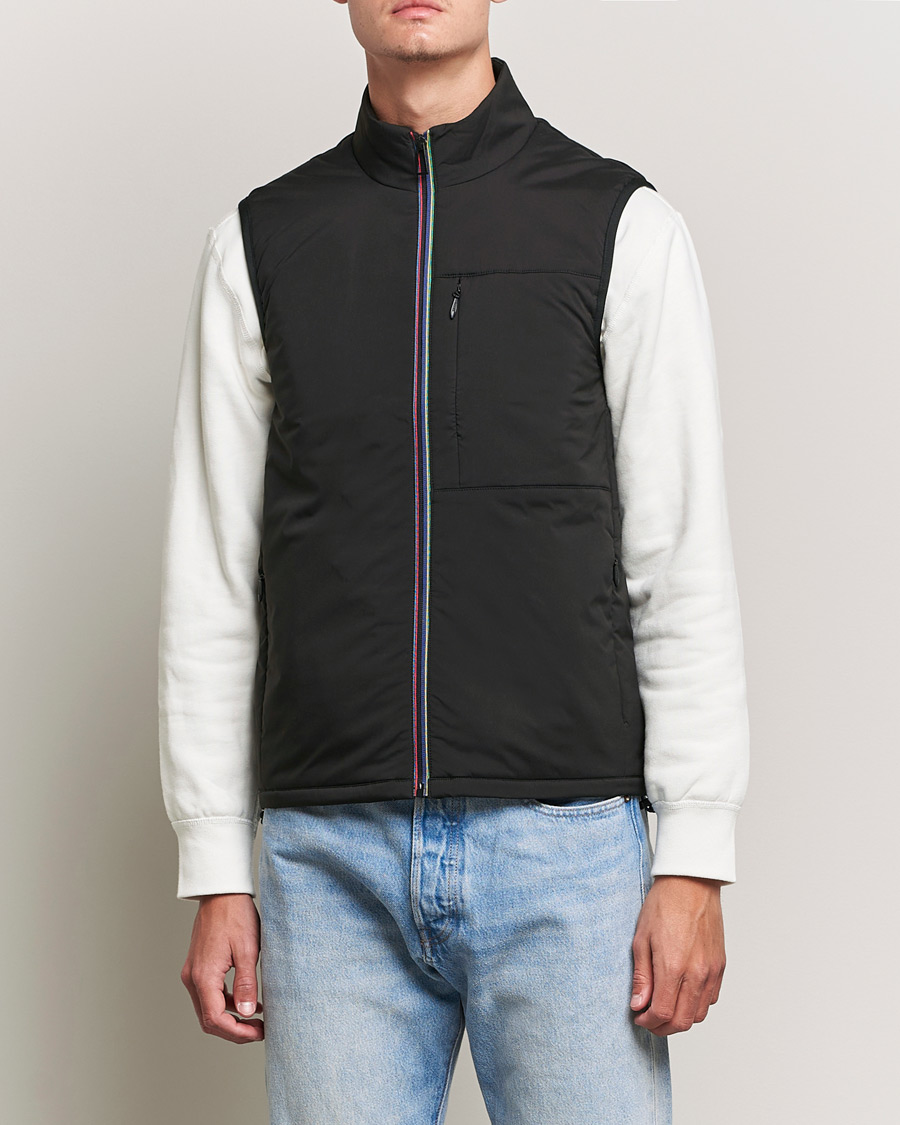 Herren | Jacken | PS Paul Smith | Mixed Media Vest Black