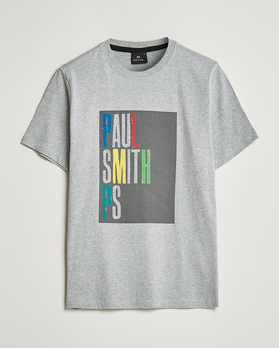 Herren | T-Shirts | PS Paul Smith | Organic Cotton Tee Grey