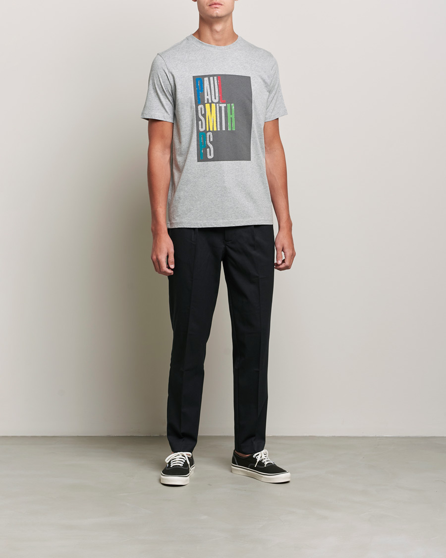 Herren | T-Shirts | PS Paul Smith | Organic Cotton Tee Grey