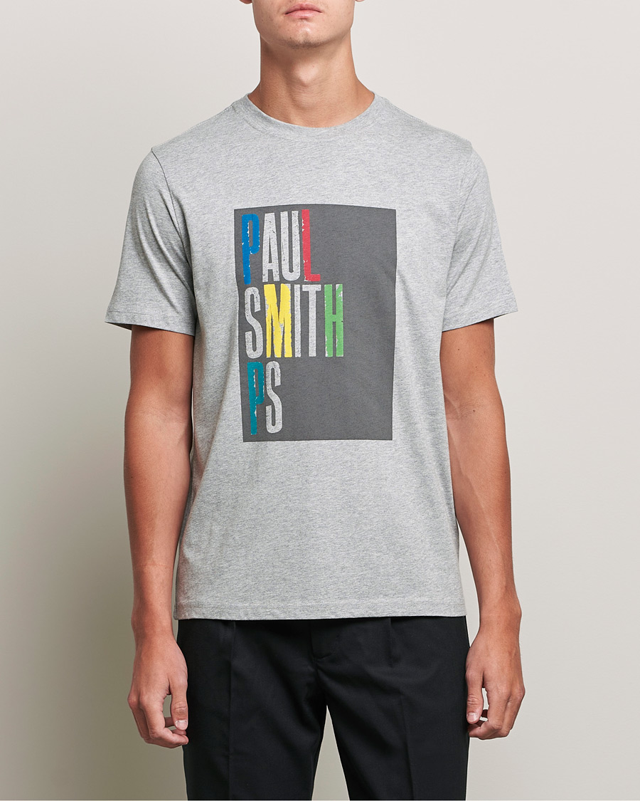 Herren | T-Shirts | PS Paul Smith | Organic Cotton Tee Grey