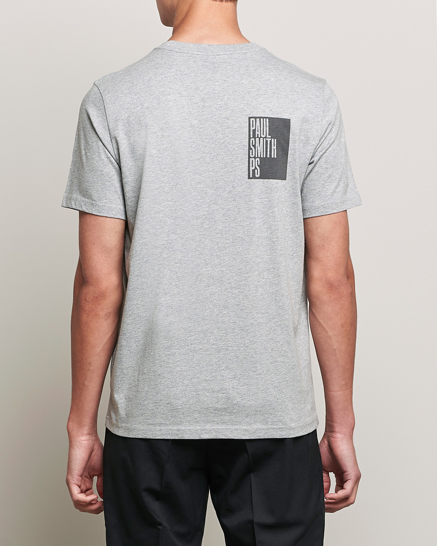 Herren | T-Shirts | PS Paul Smith | Organic Cotton Tee Grey