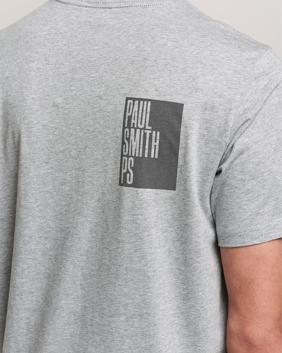 Herren | T-Shirts | PS Paul Smith | Organic Cotton Tee Grey