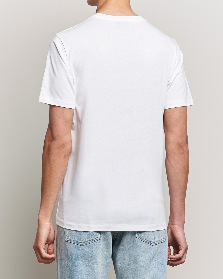 Herren | T-Shirts | PS Paul Smith | Zebras Organic Cotton Tee White