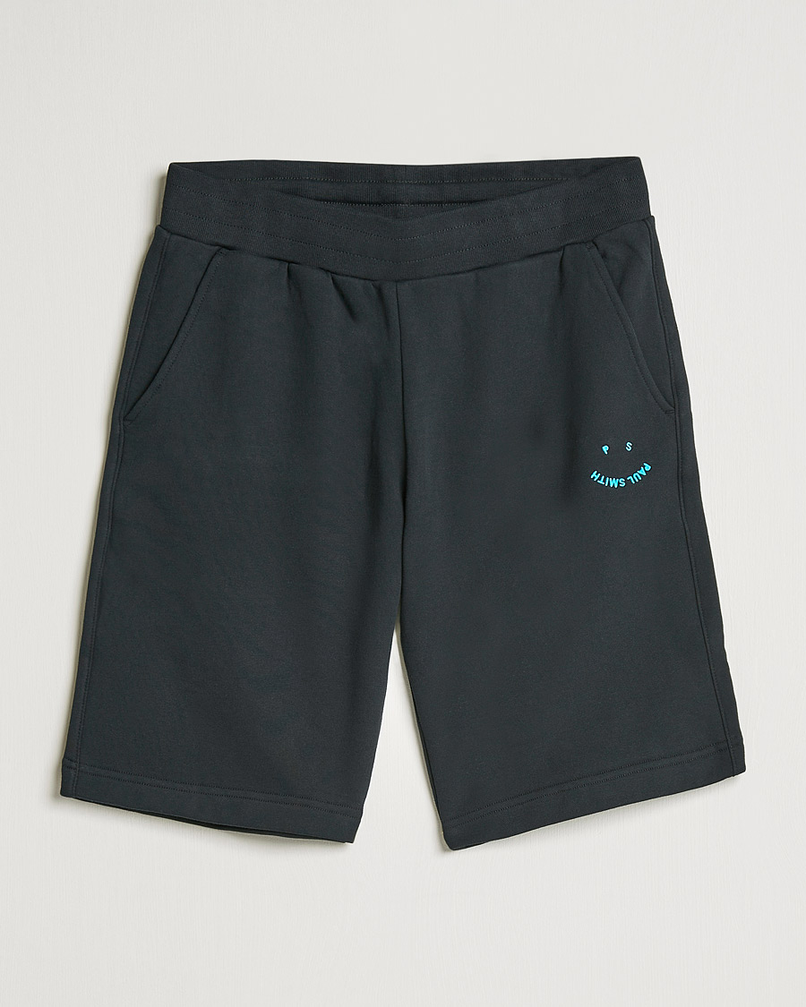 Herren | Shorts | PS Paul Smith | Happy Organic Cotton Shorts Black