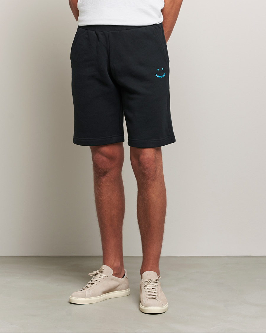 Herren | Shorts | PS Paul Smith | Happy Organic Cotton Shorts Black