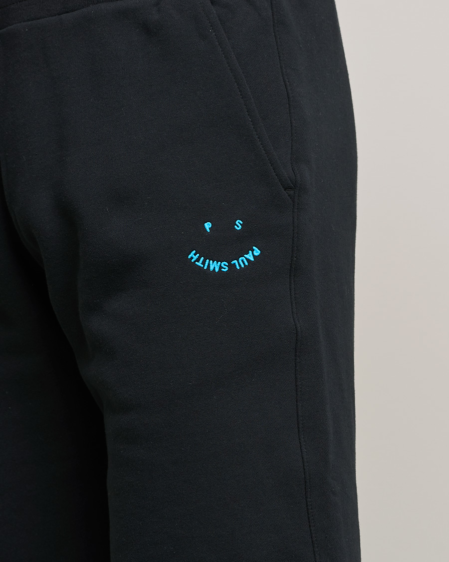 Herren | Shorts | PS Paul Smith | Happy Organic Cotton Shorts Black