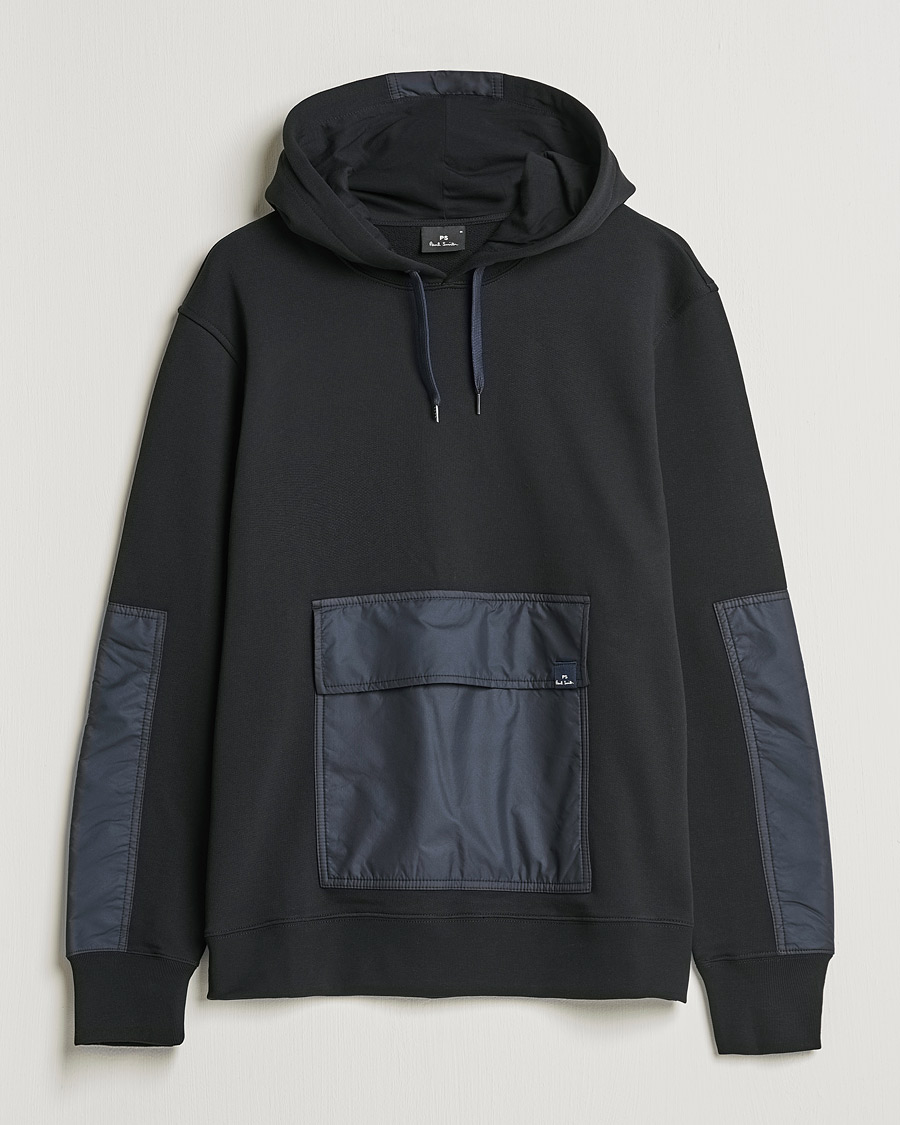 Herren | Pullover | PS Paul Smith | Organic Cotton Hoodie Black