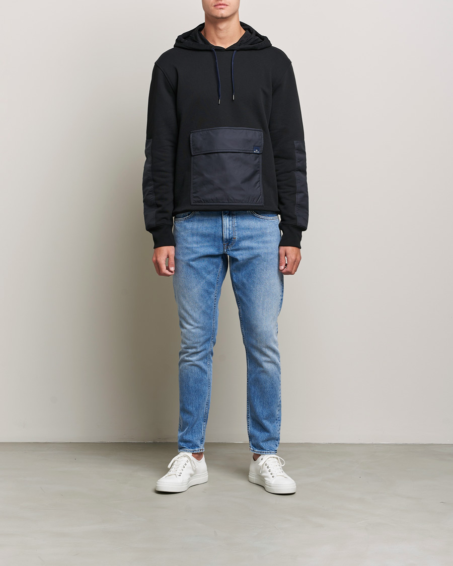 Herren | Pullover | PS Paul Smith | Organic Cotton Hoodie Black