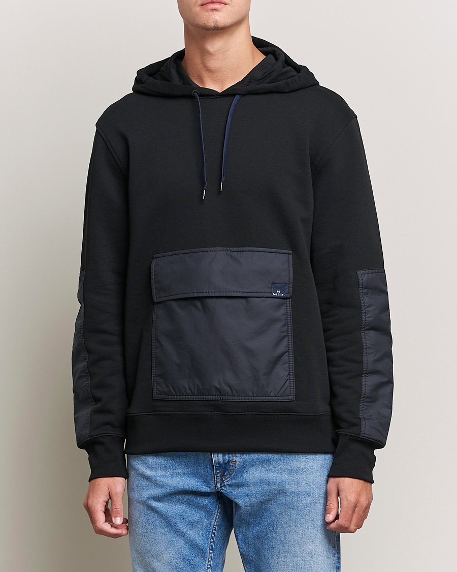 Herren | Pullover | PS Paul Smith | Organic Cotton Hoodie Black