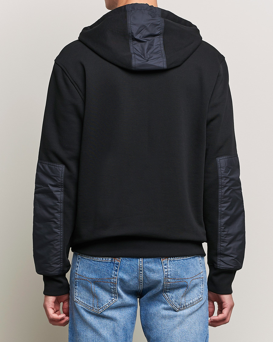 Herren | Pullover | PS Paul Smith | Organic Cotton Hoodie Black