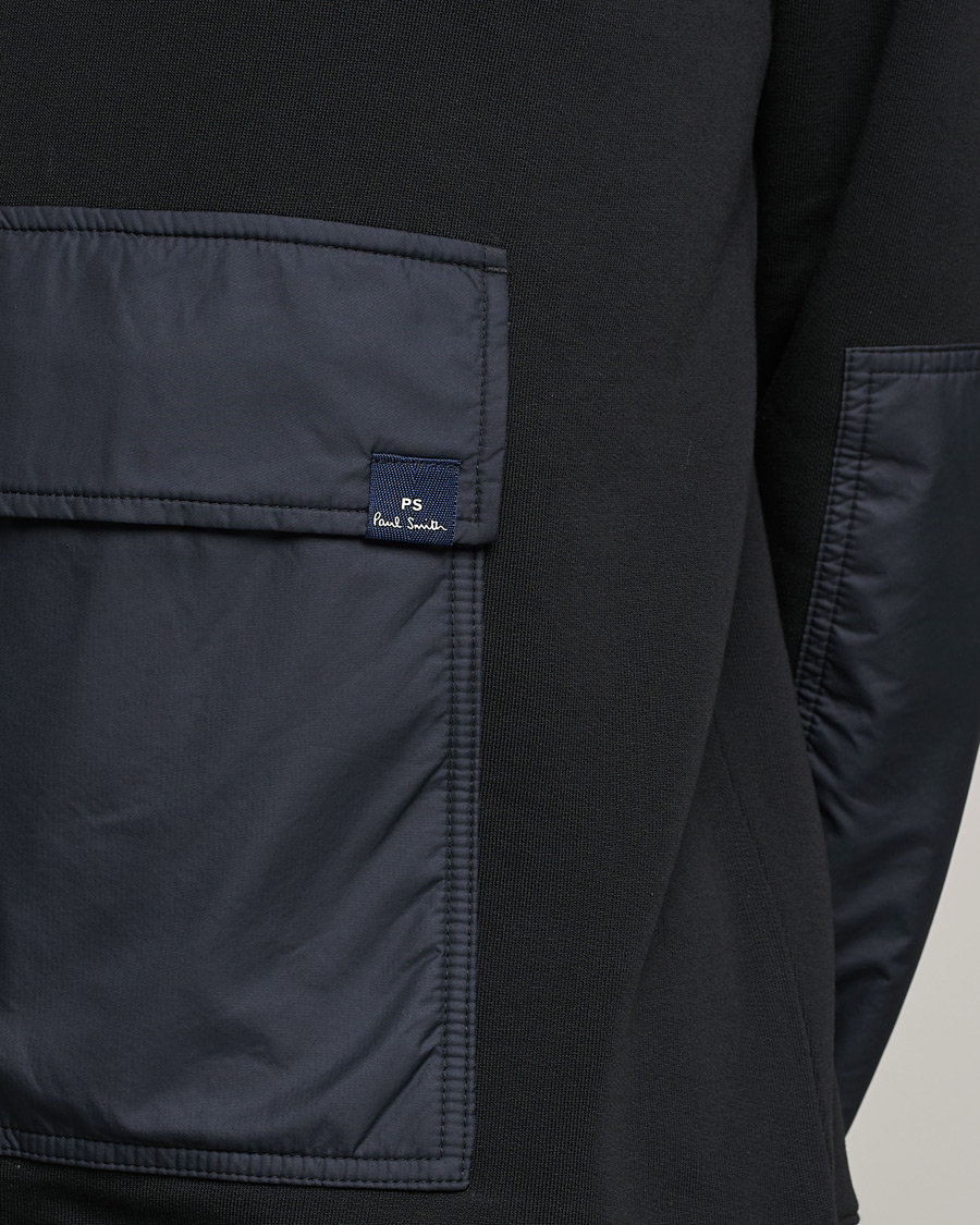 Herren | Pullover | PS Paul Smith | Organic Cotton Hoodie Black