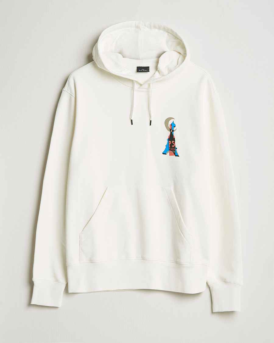 Herren | Pullover | PS Paul Smith | Souvenir Organic Cotton Hoodie Off White