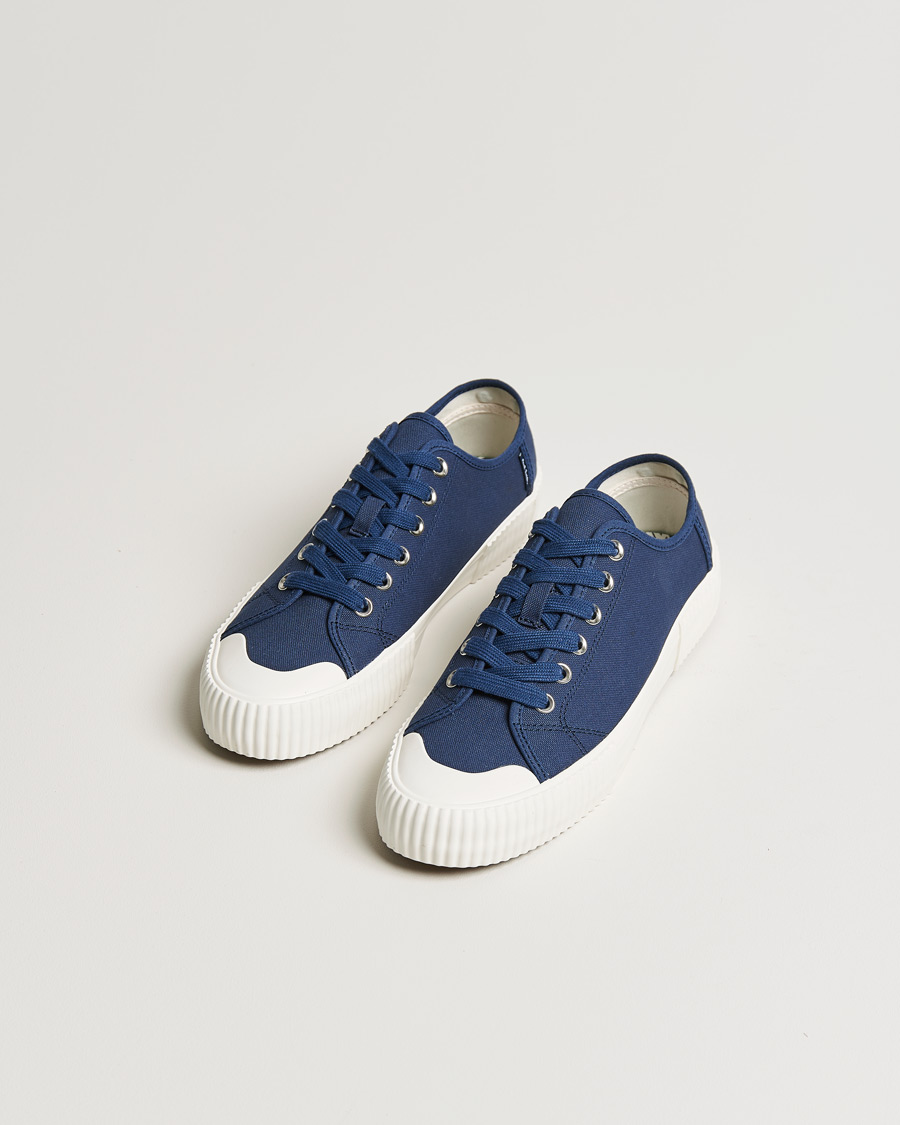 Herren | PS Paul Smith Tape Canvas Sneaker Navy | PS Paul Smith | Tape Canvas Sneaker Navy