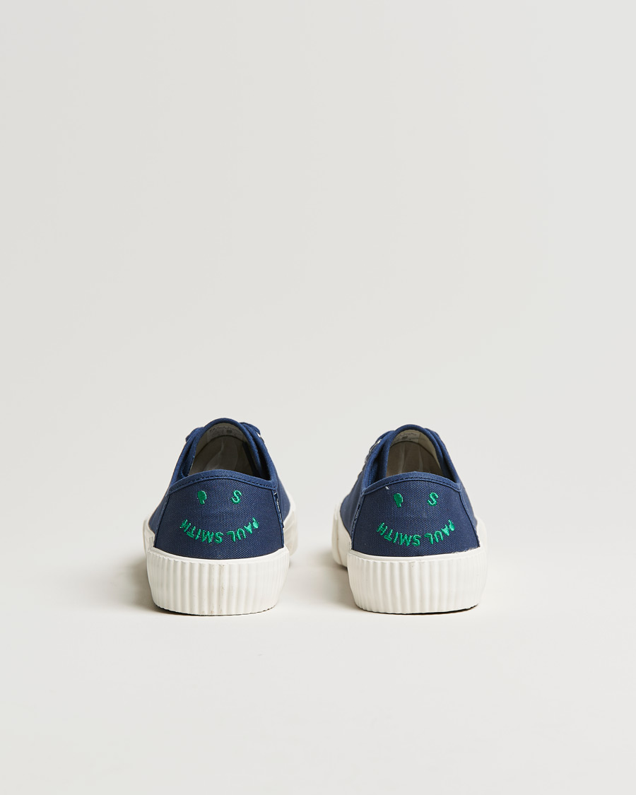 Herren | PS Paul Smith Tape Canvas Sneaker Navy | PS Paul Smith | Tape Canvas Sneaker Navy