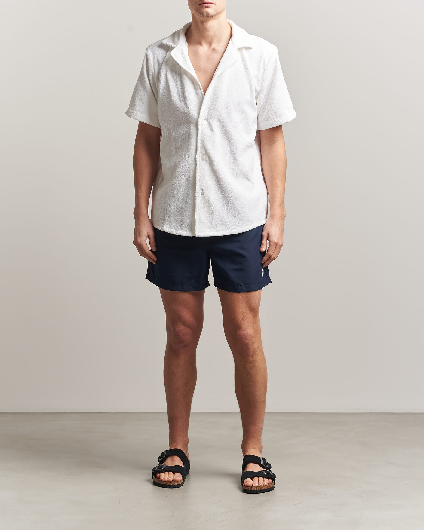 Herren | Badehosen | Paul Smith | PS Zebra Swimshorts Navy