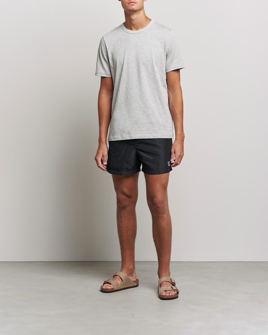 Herren | Badehosen | Paul Smith | Zebra Swimshorts Black
