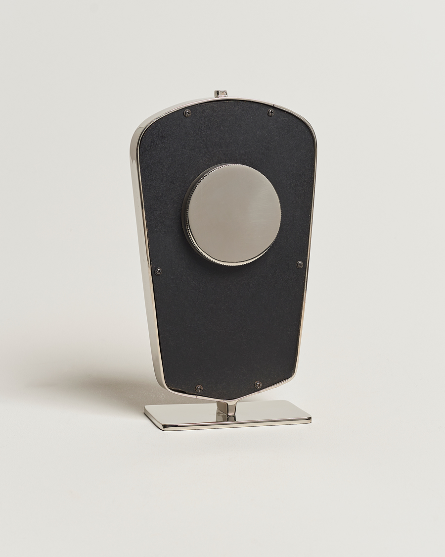Herren | Dekoration | Authentic Models | Art Deco Desk Clock Silver
