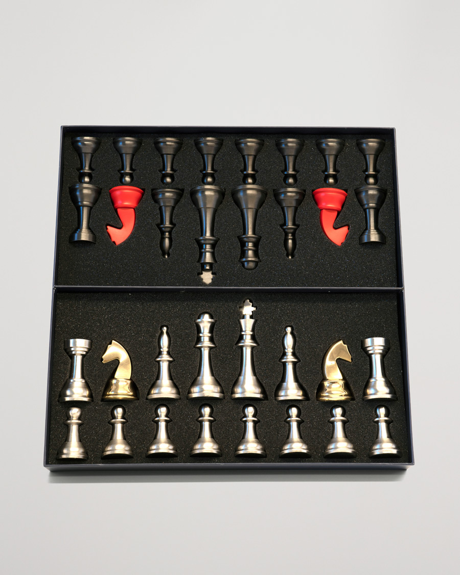 Herren | Special gifts | Authentic Models | Chess Set Metal 