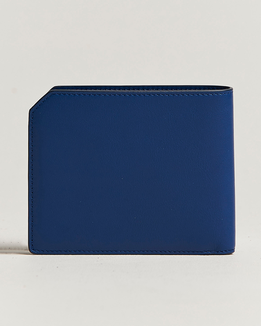 Herren | Montblanc Meisterstück Selection Soft Wallet 6cc Cobalt Blue | Montblanc | Meisterstück Selection Soft Wallet 6cc Cobalt Blue