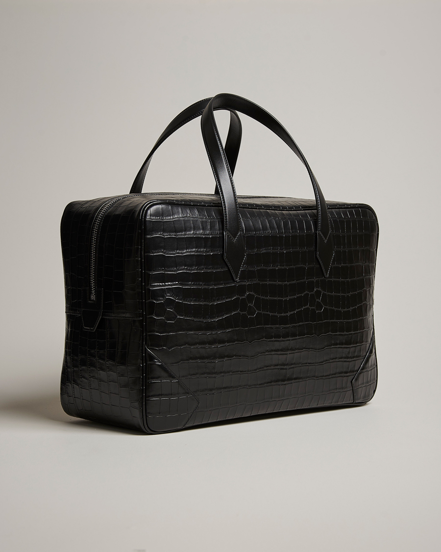 Herren | Montblanc Meisterstück Selection Leather Duffle Black | Montblanc | Meisterstück Selection Leather Duffle Black