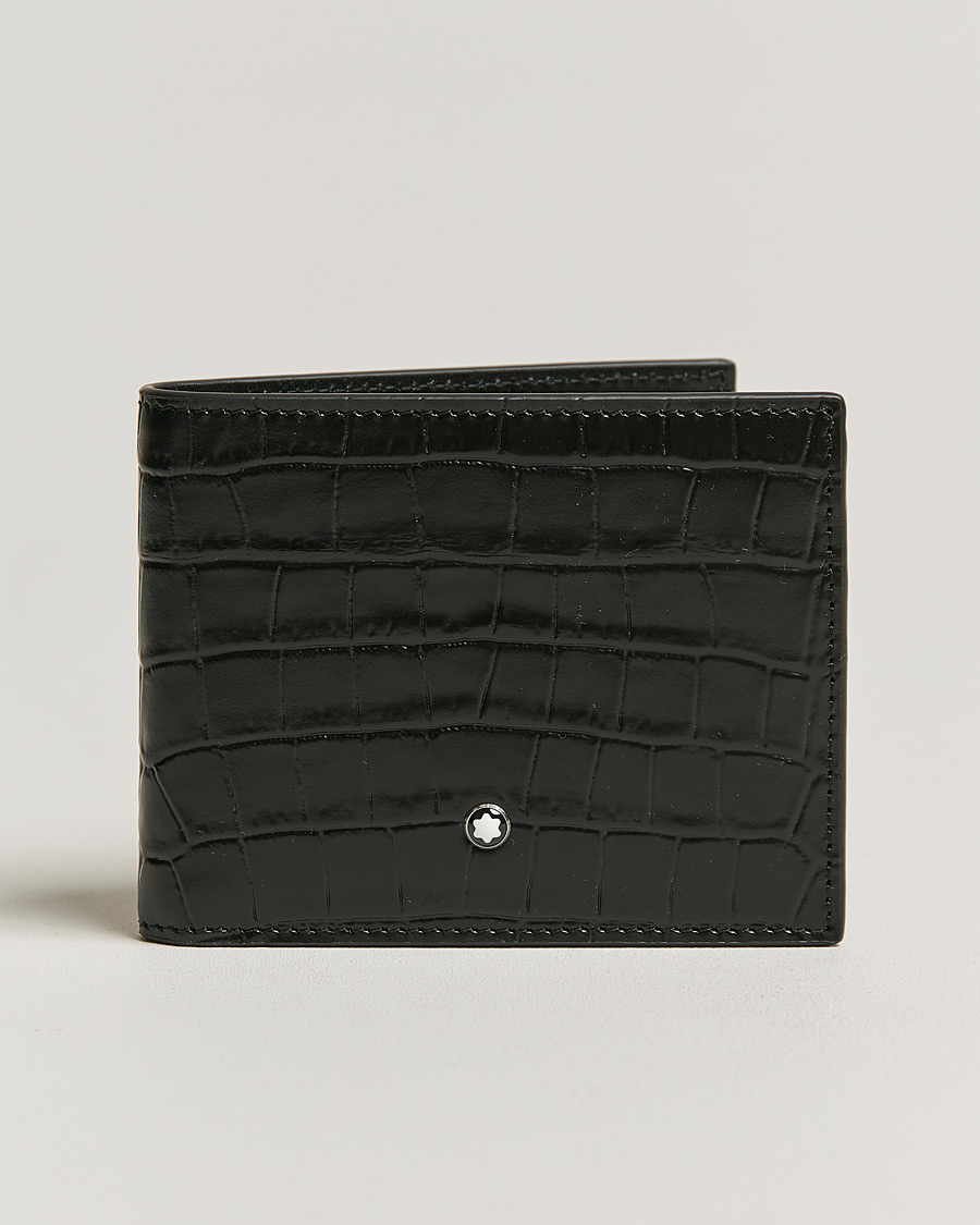 Herren | Montblanc Meisterstück Selection Wallet 6cc Black | Montblanc | Meisterstück Selection Wallet 6cc Black