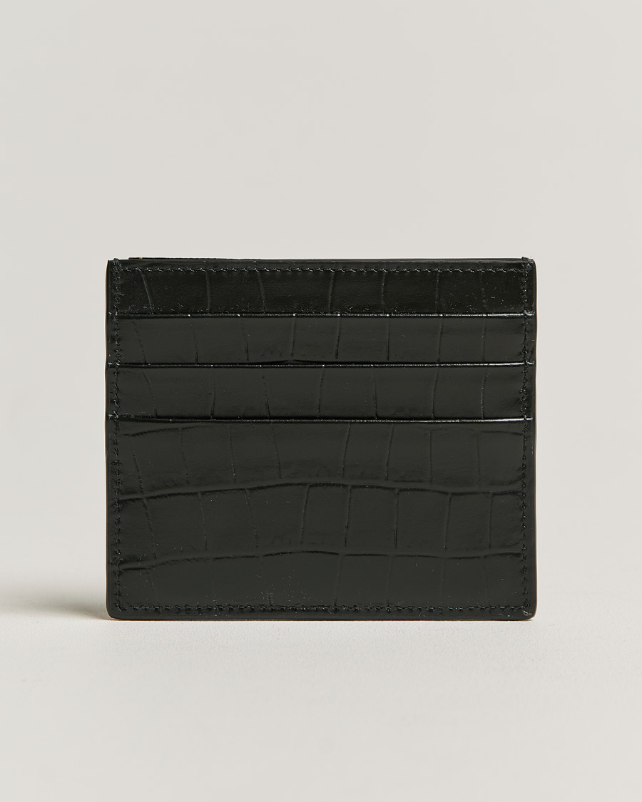 Herren | Montblanc Meisterstück Selection Card Holder 6cc Black | Montblanc | Meisterstück Selection Card Holder 6cc Black