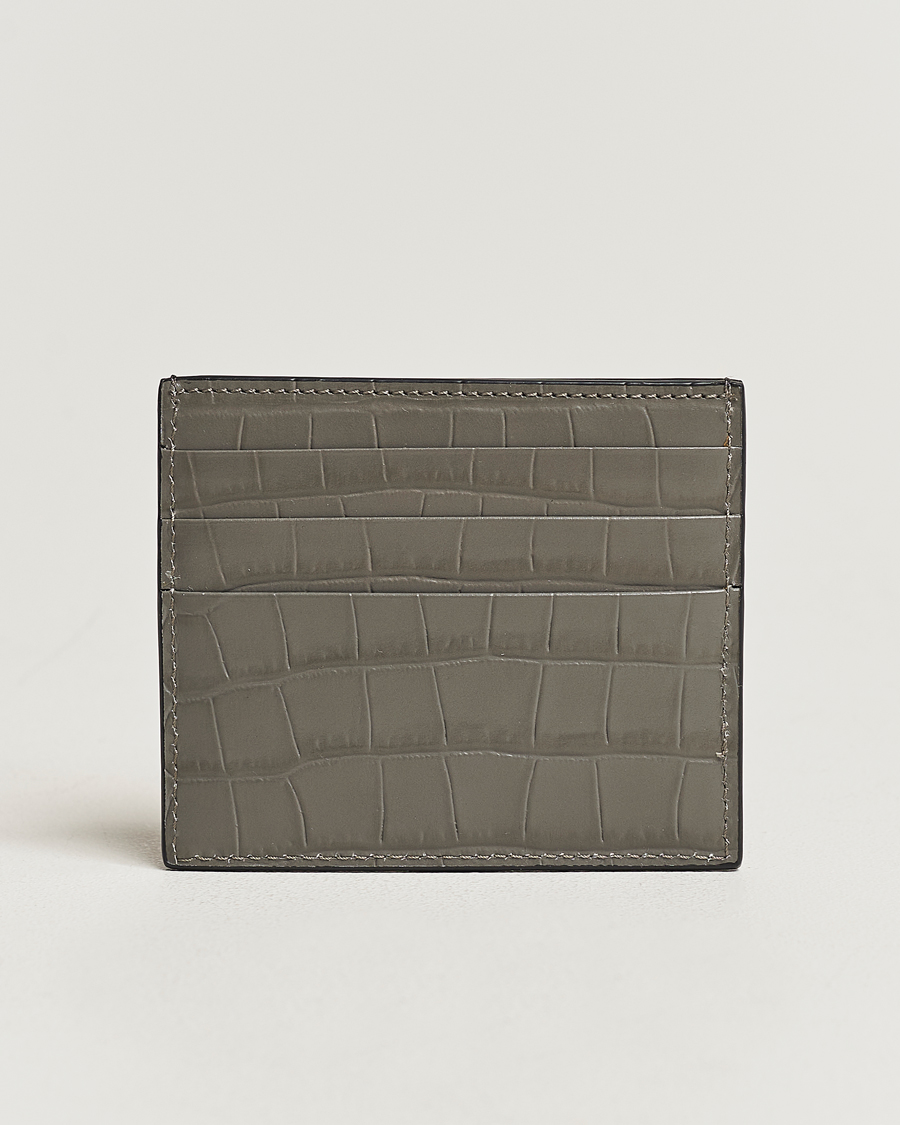 Herren | Montblanc Meisterstück Selection Card Holder 6cc Grey | Montblanc | Meisterstück Selection Card Holder 6cc Grey