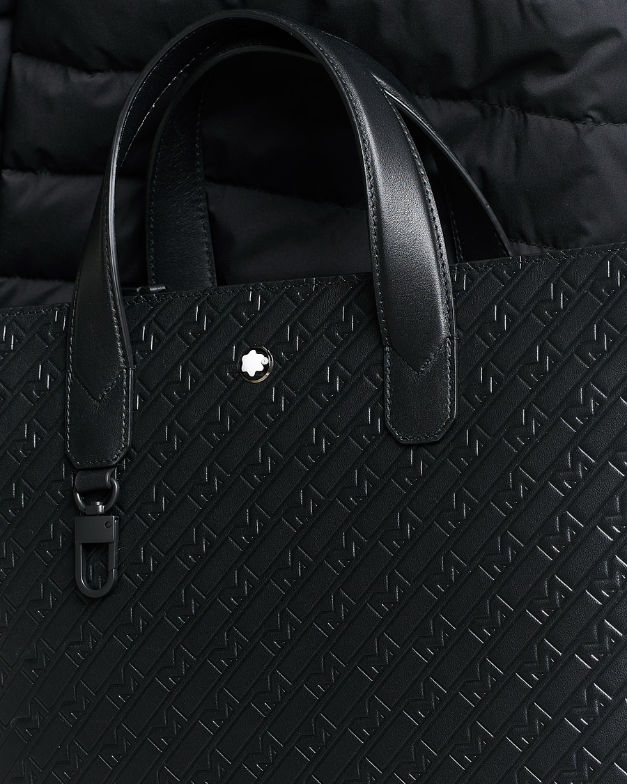 Herren | Montblanc M Gram Thin Document Case Black | Montblanc | M Gram Thin Document Case Black