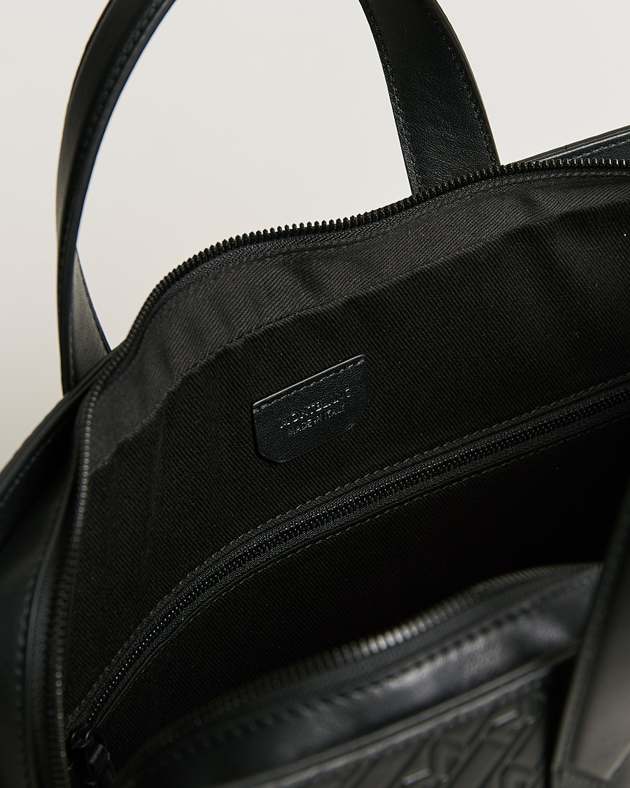 Herren | Montblanc M Gram Thin Document Case Black | Montblanc | M Gram Thin Document Case Black
