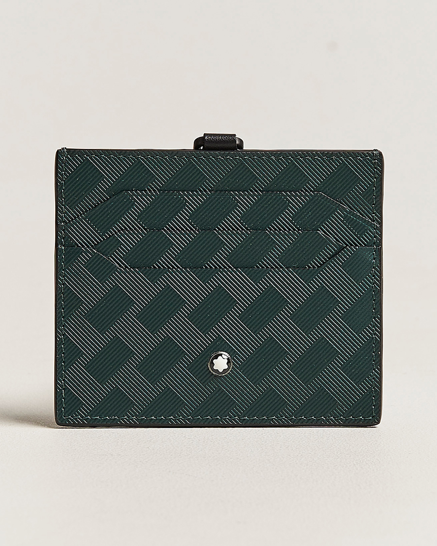 Herren | Montblanc Extreme 3.0 Card Holder 6cc Green | Montblanc | Extreme 3.0 Card Holder 6cc Green