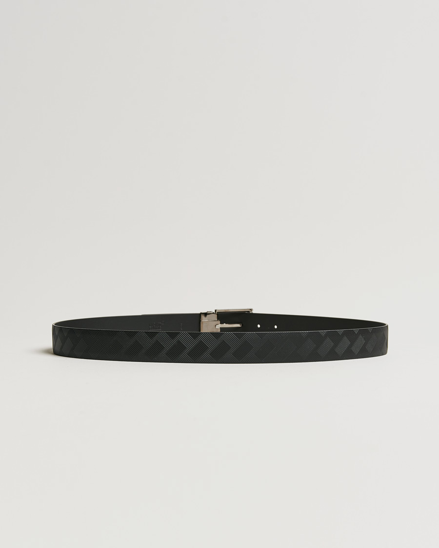 Herren | Accessoires | Montblanc | Black 35 mm Leather Belt Black