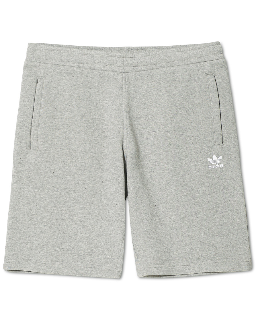 Herren | Shorts | adidas Originals | Essential Shorts Grey Melange