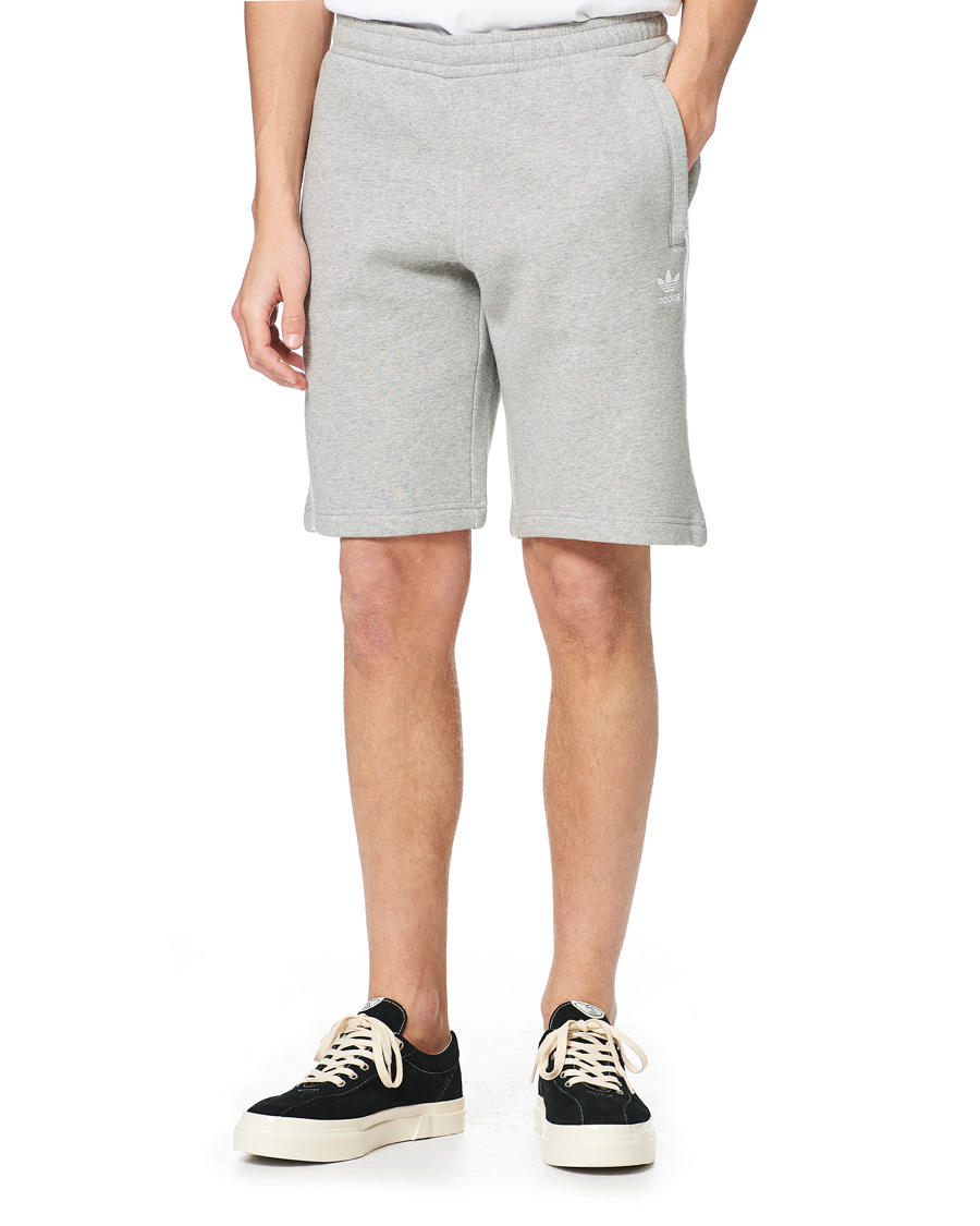 Herren | Shorts | adidas Originals | Essential Shorts Grey Melange
