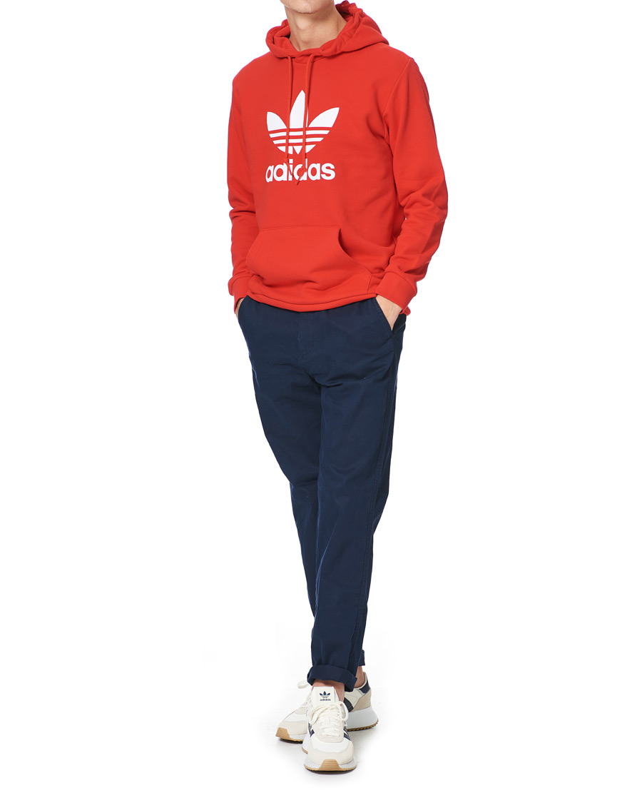 Herren | Pullover | adidas Originals | Trefoil Hoodie Vivred