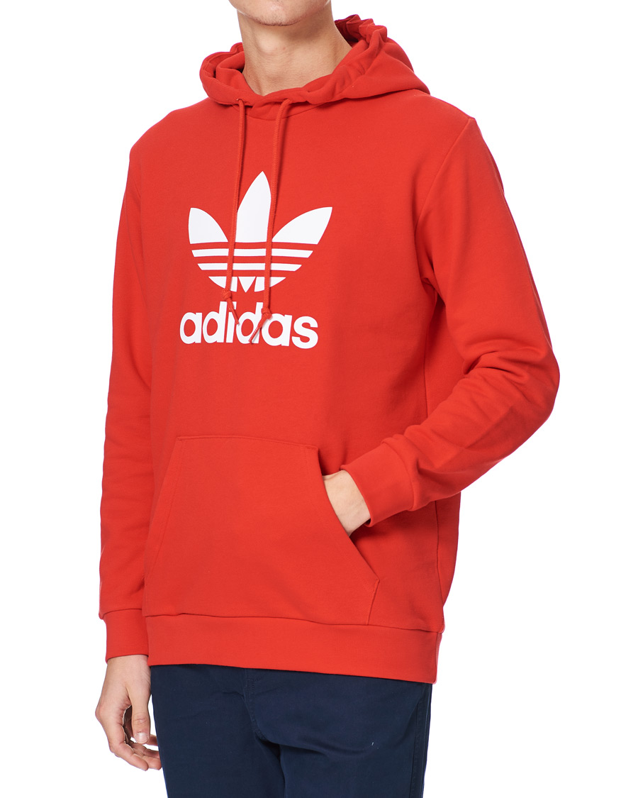Herren | Pullover | adidas Originals | Trefoil Hoodie Vivred