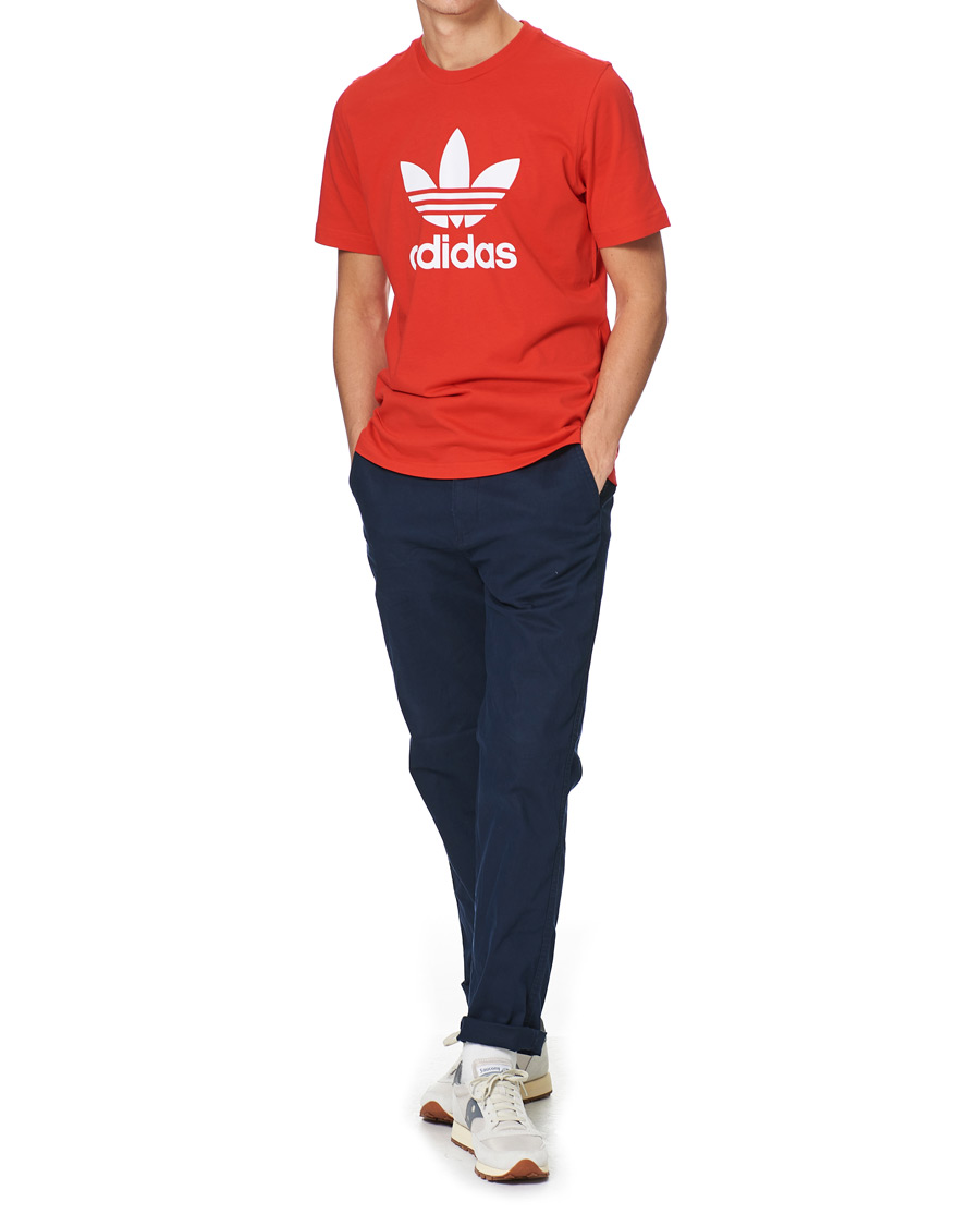Herren | T-Shirts | adidas Originals | Trefoil Tee Vivred