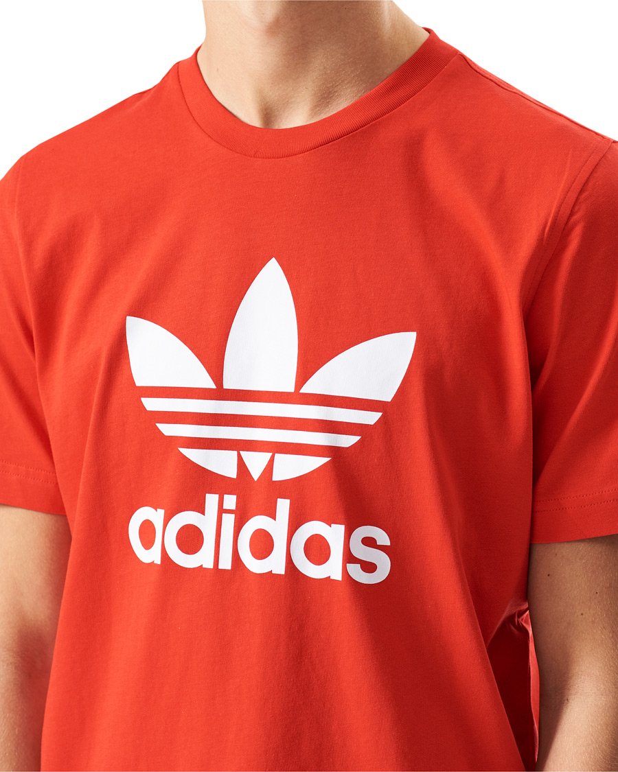 Herren | T-Shirts | adidas Originals | Trefoil Tee Vivred